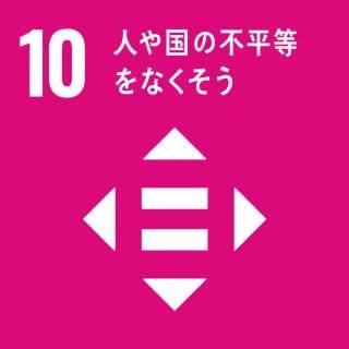 SDG 10: 人や国の不平等をなくそう