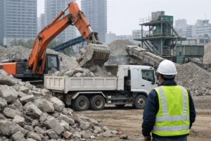 コンクリートくずの処分