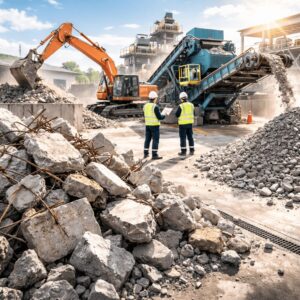 コンクリートガラの画像