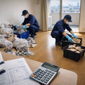 ゴミ屋敷の片付け費用相場は？