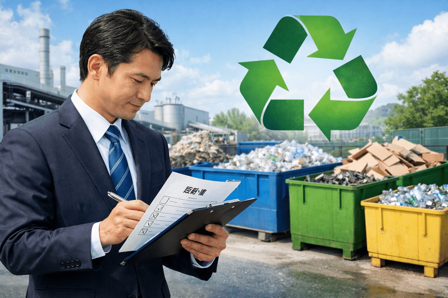 リサイクル業者の選び方完全ガイド