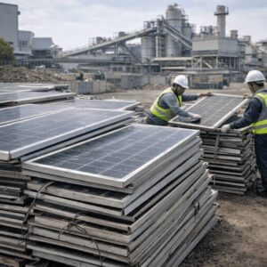 太陽光パネルの処分