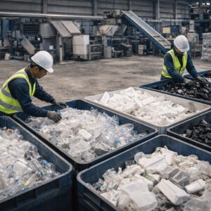廃プラスチックの処分