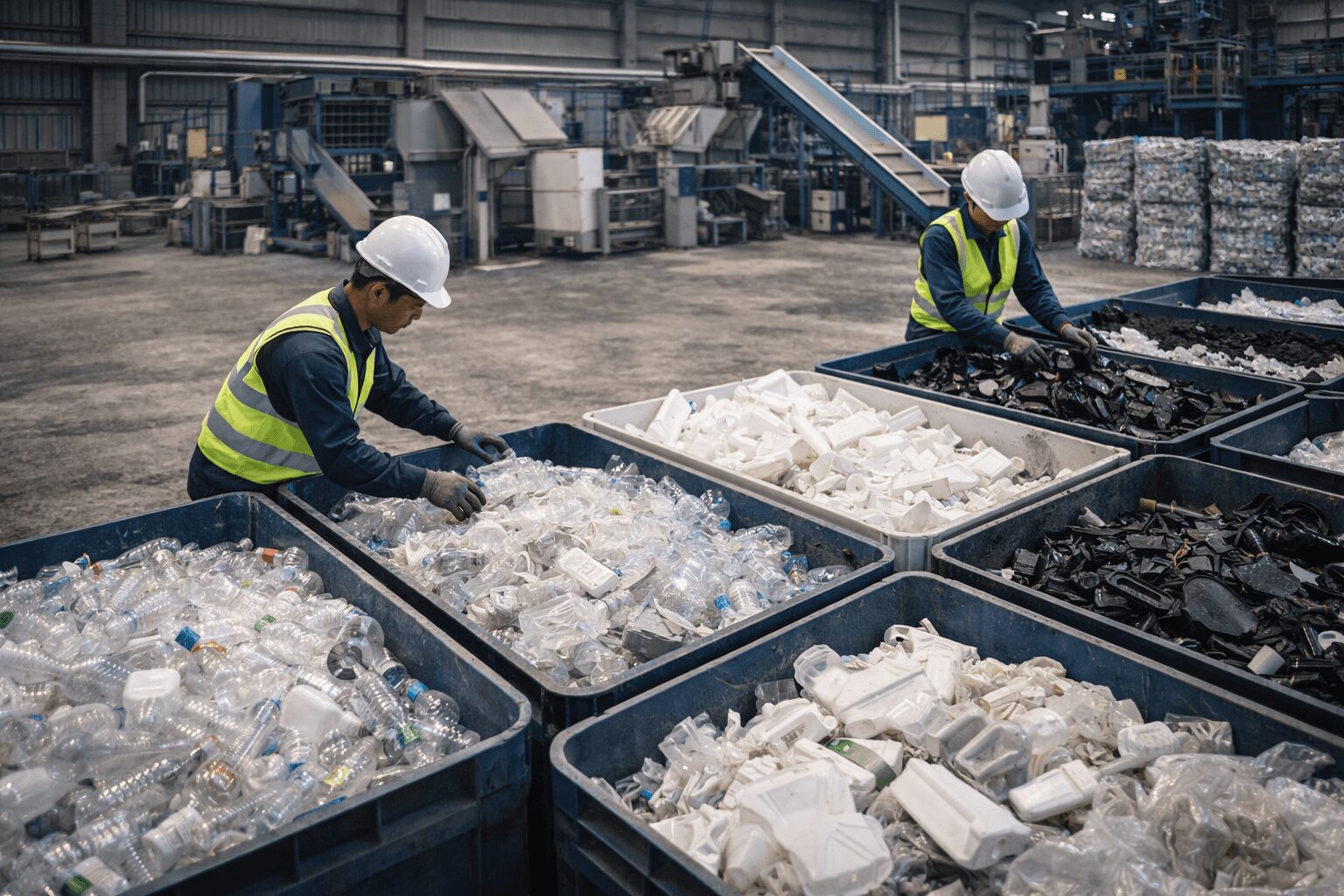 廃プラスチックの処分