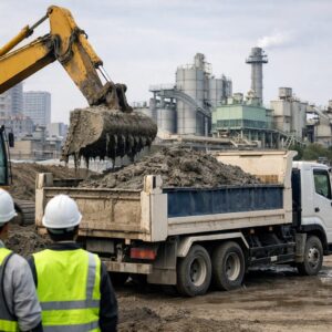 建設汚泥の処分