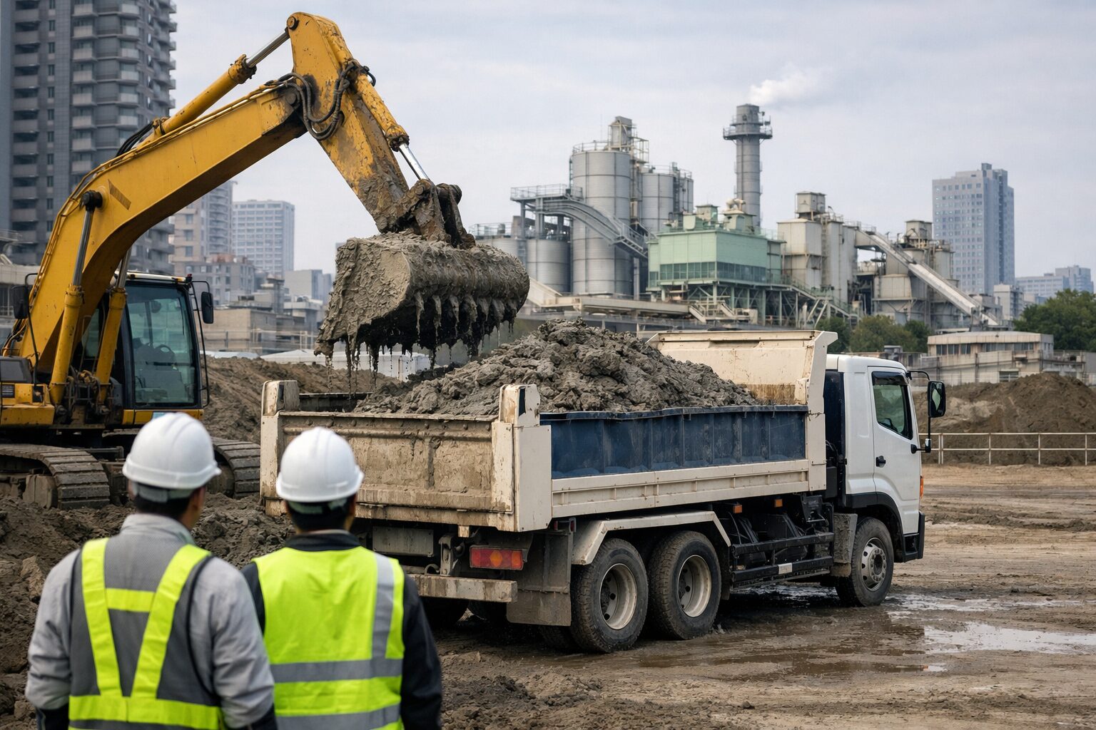 建設汚泥の処分