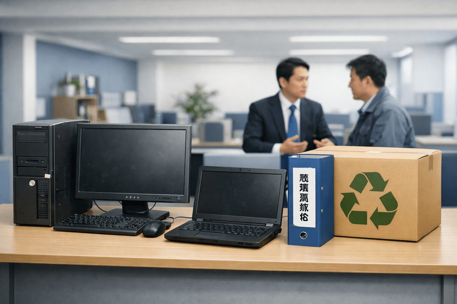 法人のパソコンは産業廃棄物！