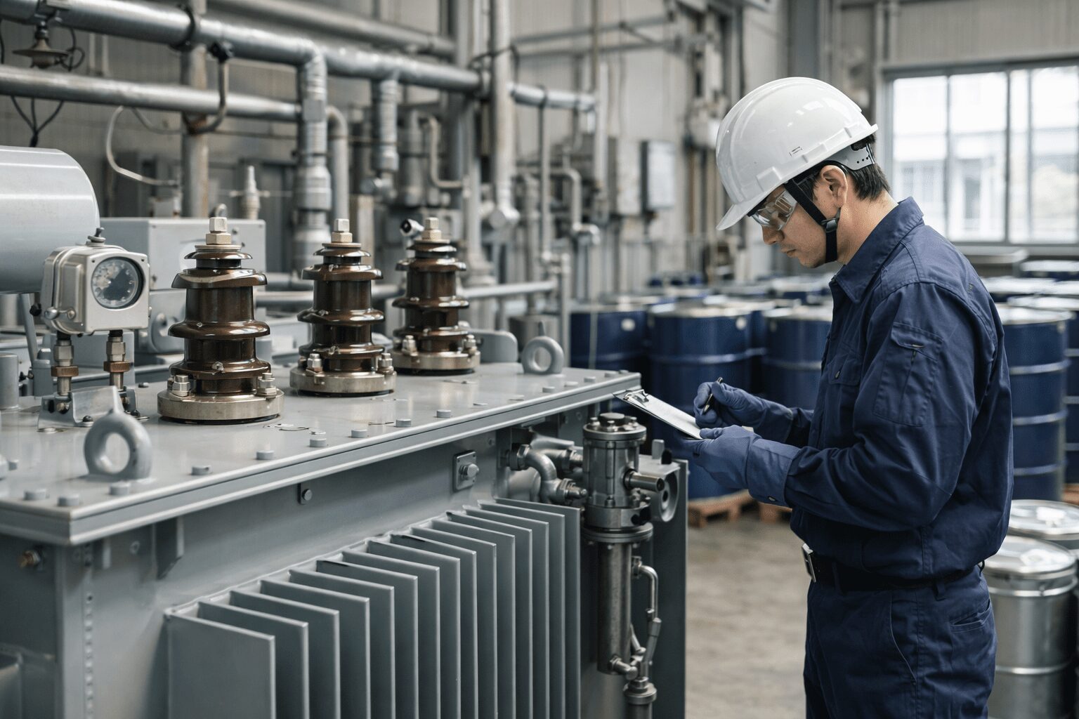 絶縁油の処分・廃棄方法とは？