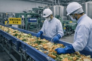 食品リサイクルの処分