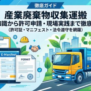 産業廃棄物 収集運搬