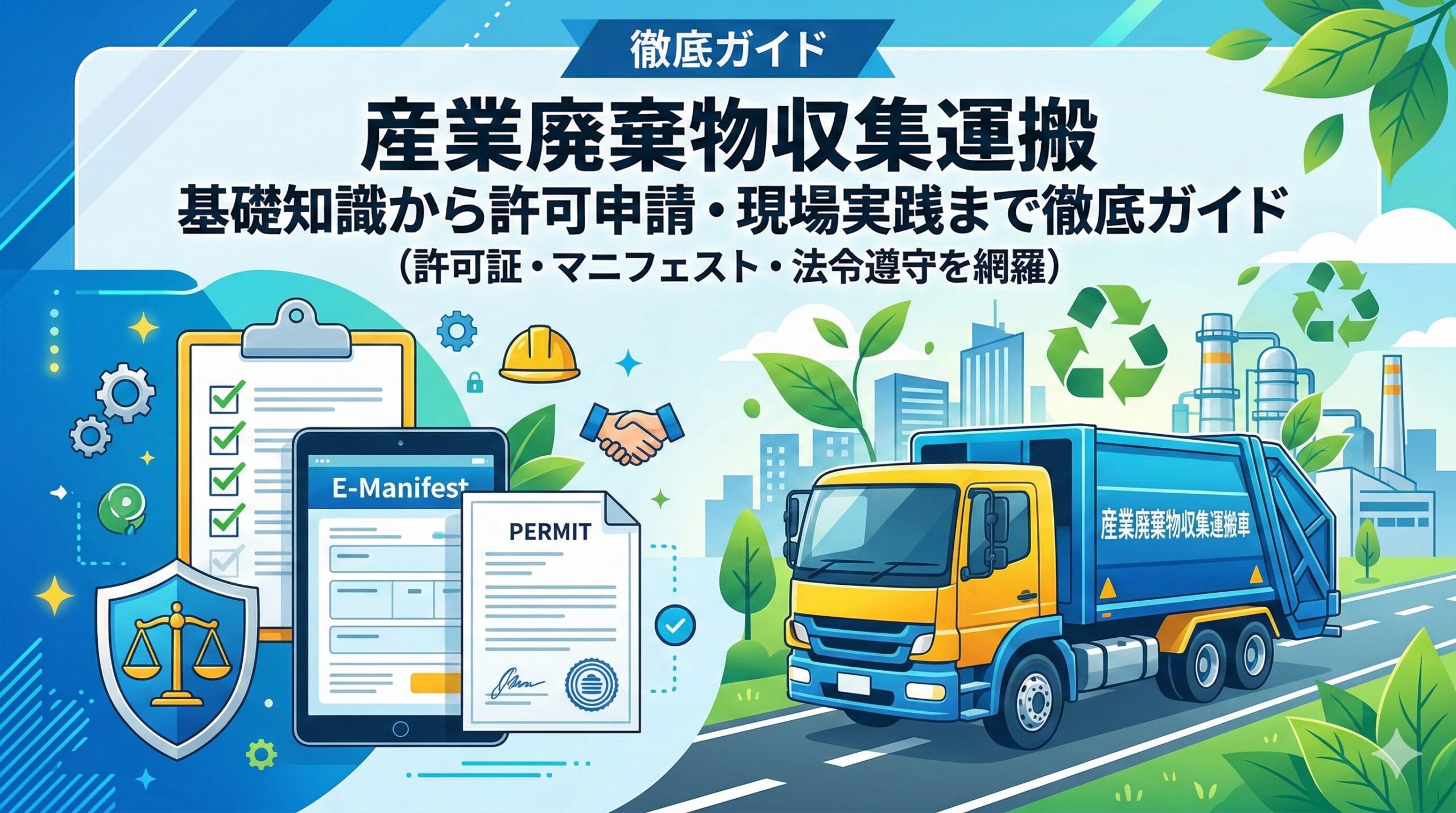 産業廃棄物 収集運搬