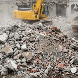 コンクリートがらの処分方法｜処分する場合の注意点・業者の選び方も