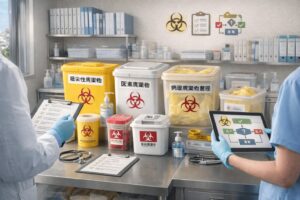 医療廃棄物管理の現場