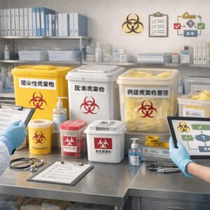 医療廃棄物管理の現場