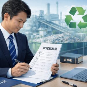 【担当者必見】廃棄物処理の委託契約書