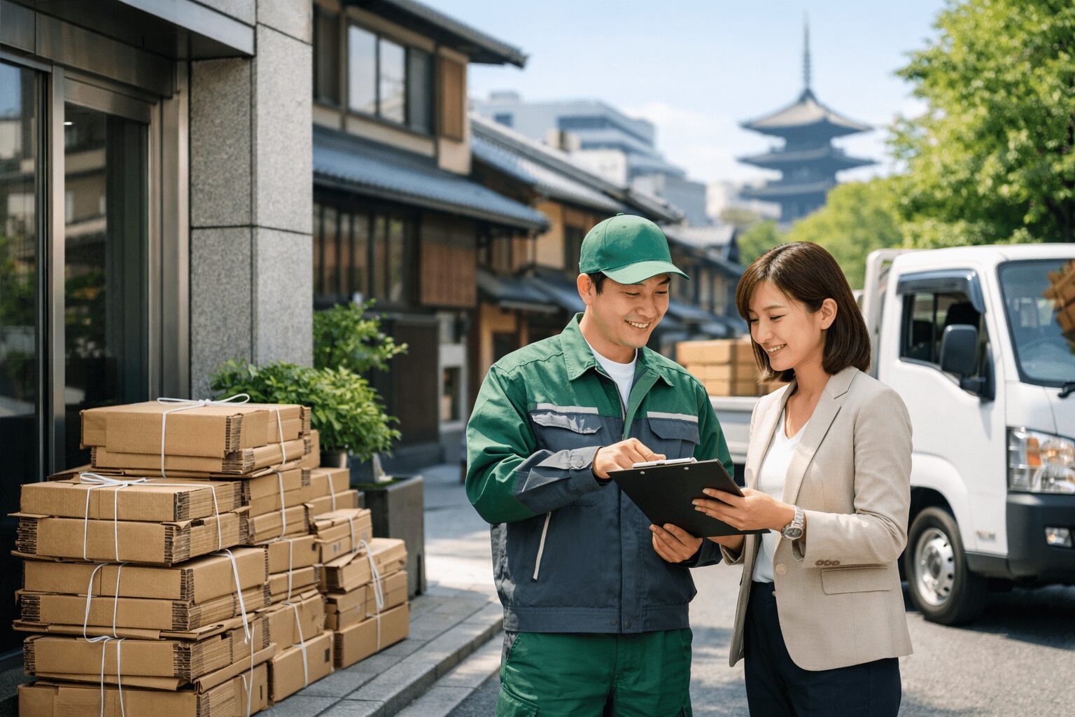 京都市の段ボール回収業者おすすめ比較！