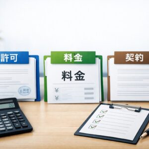 業者選びの比較ポイント