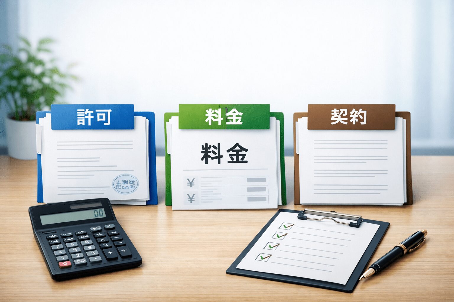 業者選びの比較ポイント