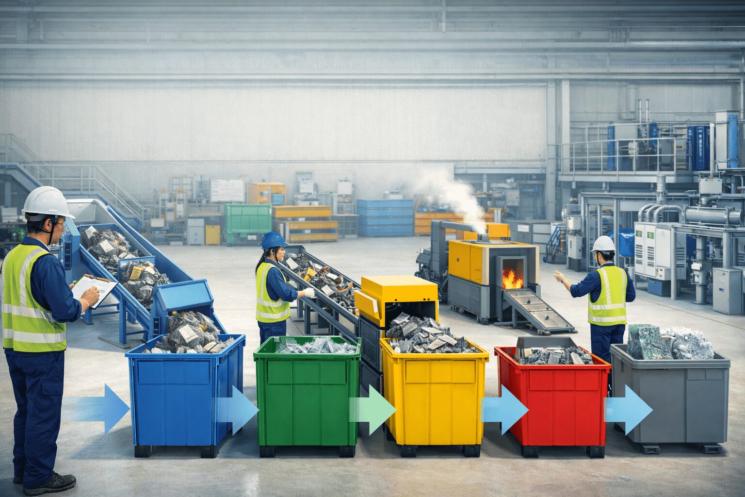 処理方法や具体的な流れ