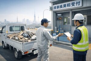 産業廃棄物の個人持ち込み