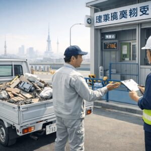 産業廃棄物の個人持ち込み