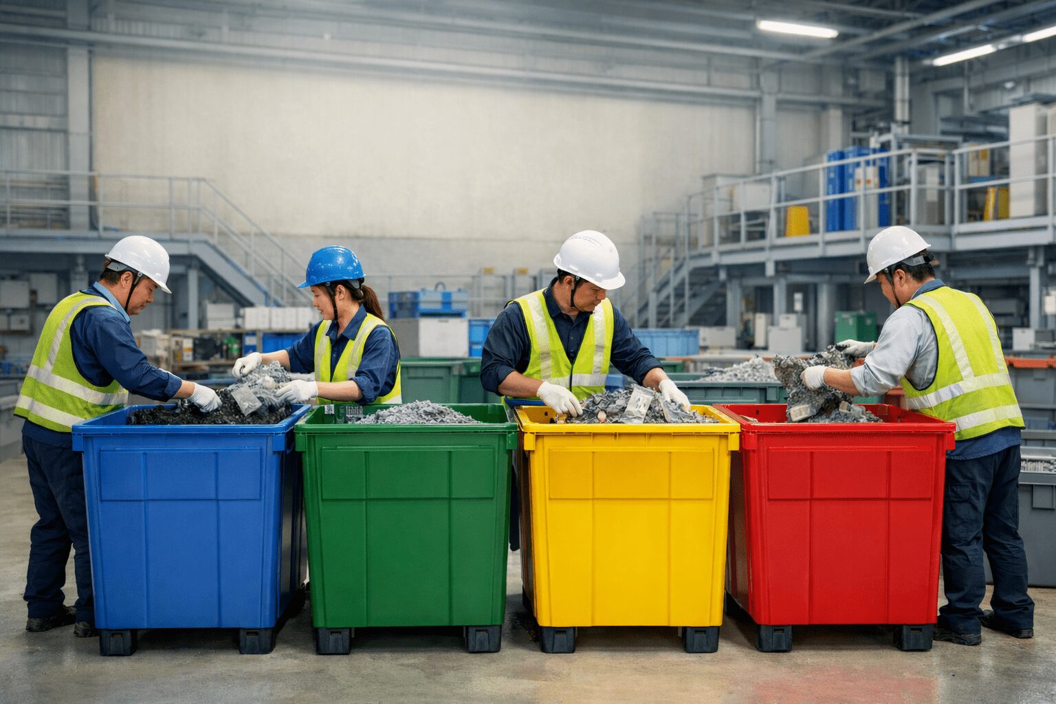 産業廃棄物の分別方法を種類別にわかりやすく解説