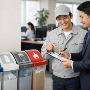 オフィスでの分別確認勉強