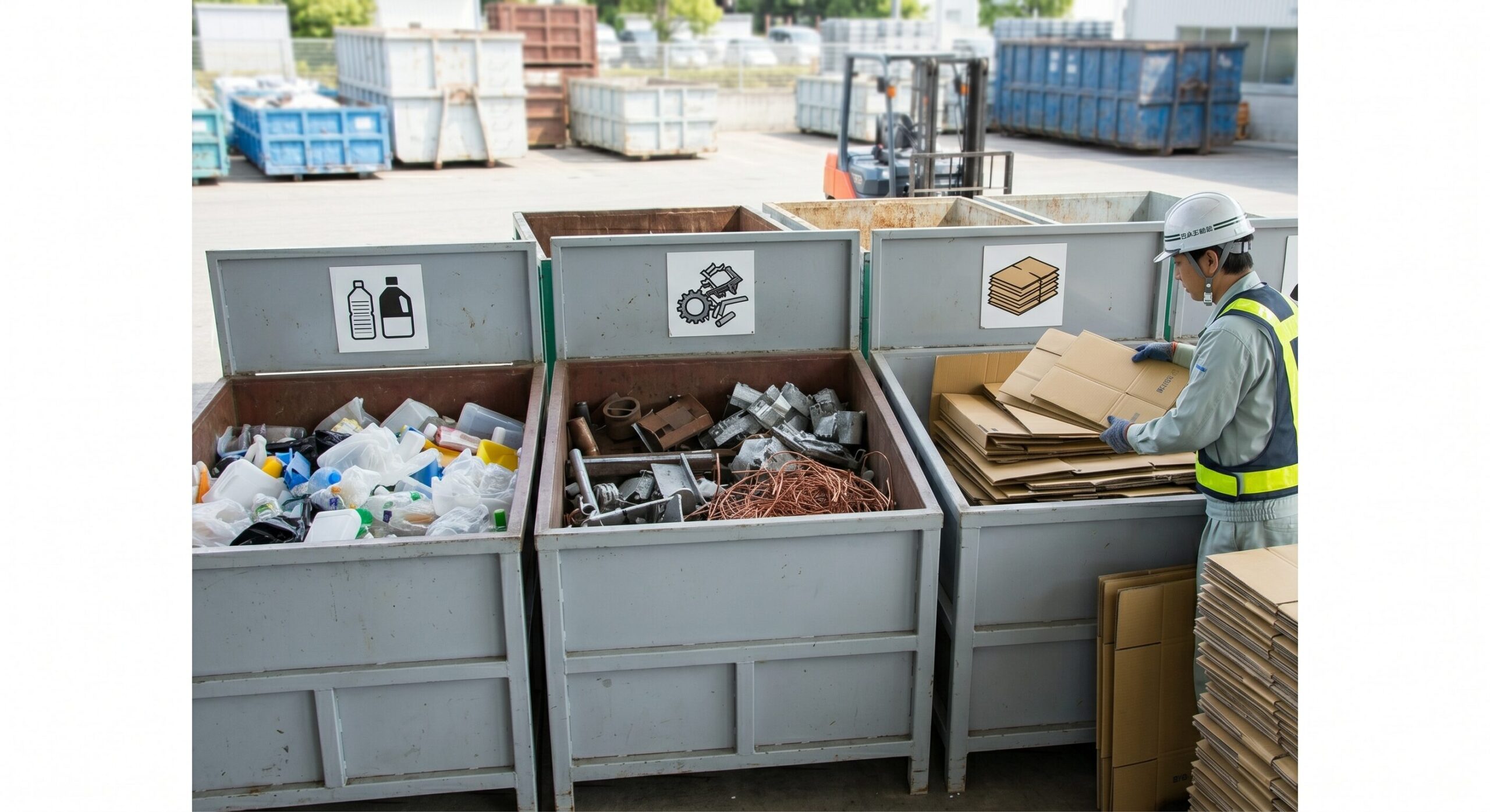 産業廃棄物 分別