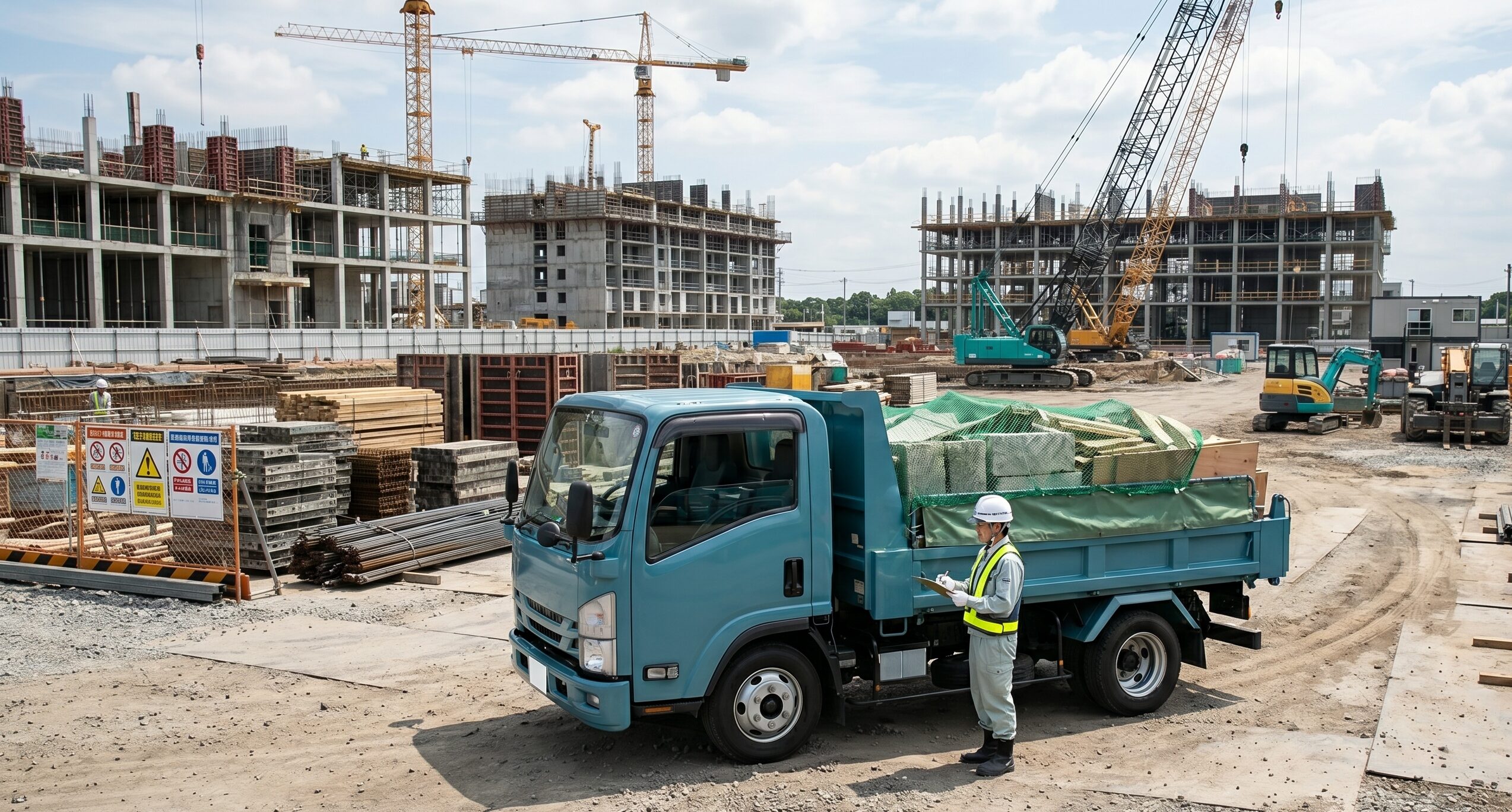 産廃自社運搬のすべて