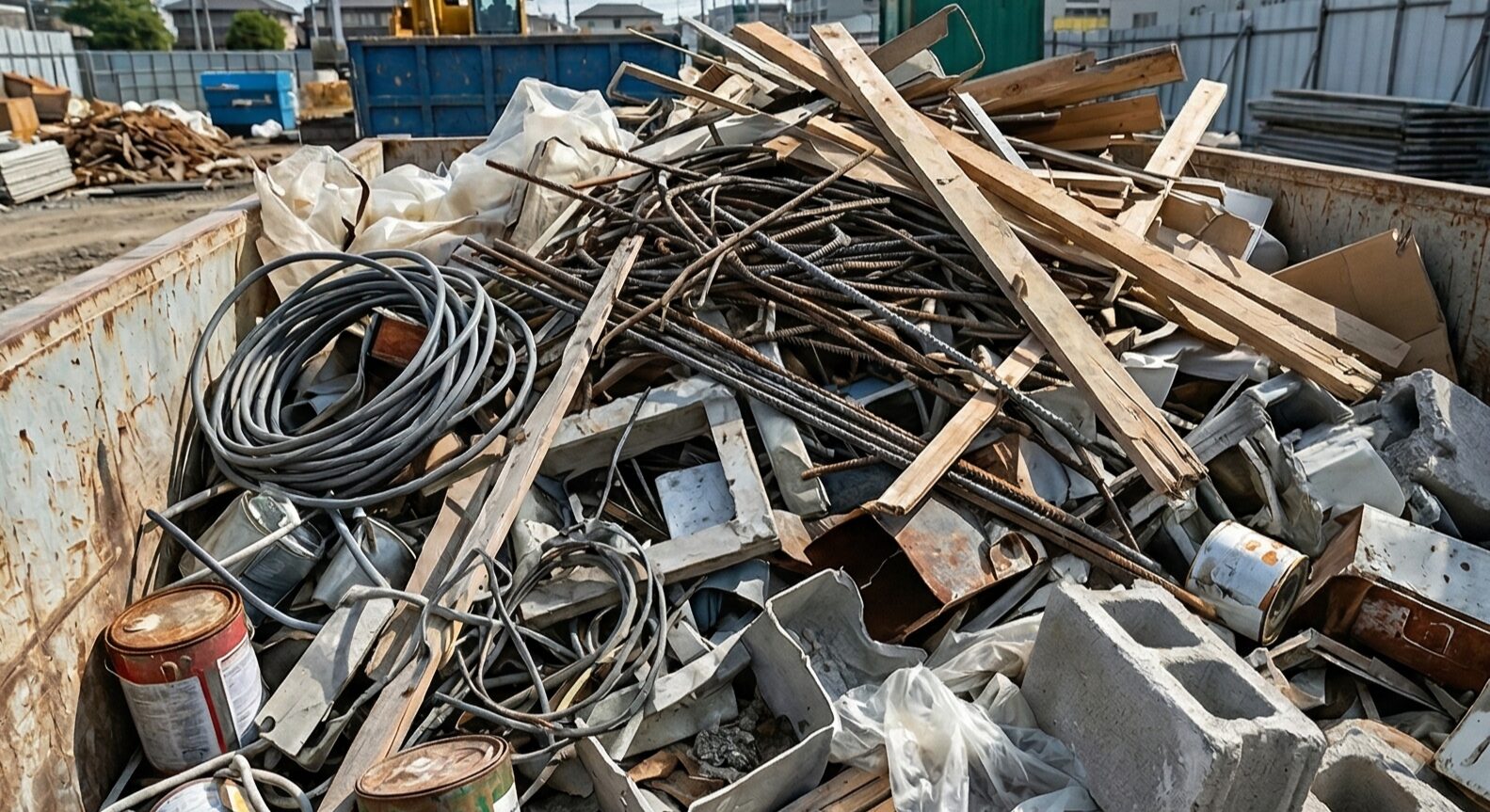 混廃とは？種類・処理方法・費用・法令・現場トラブル事例まで徹底解説