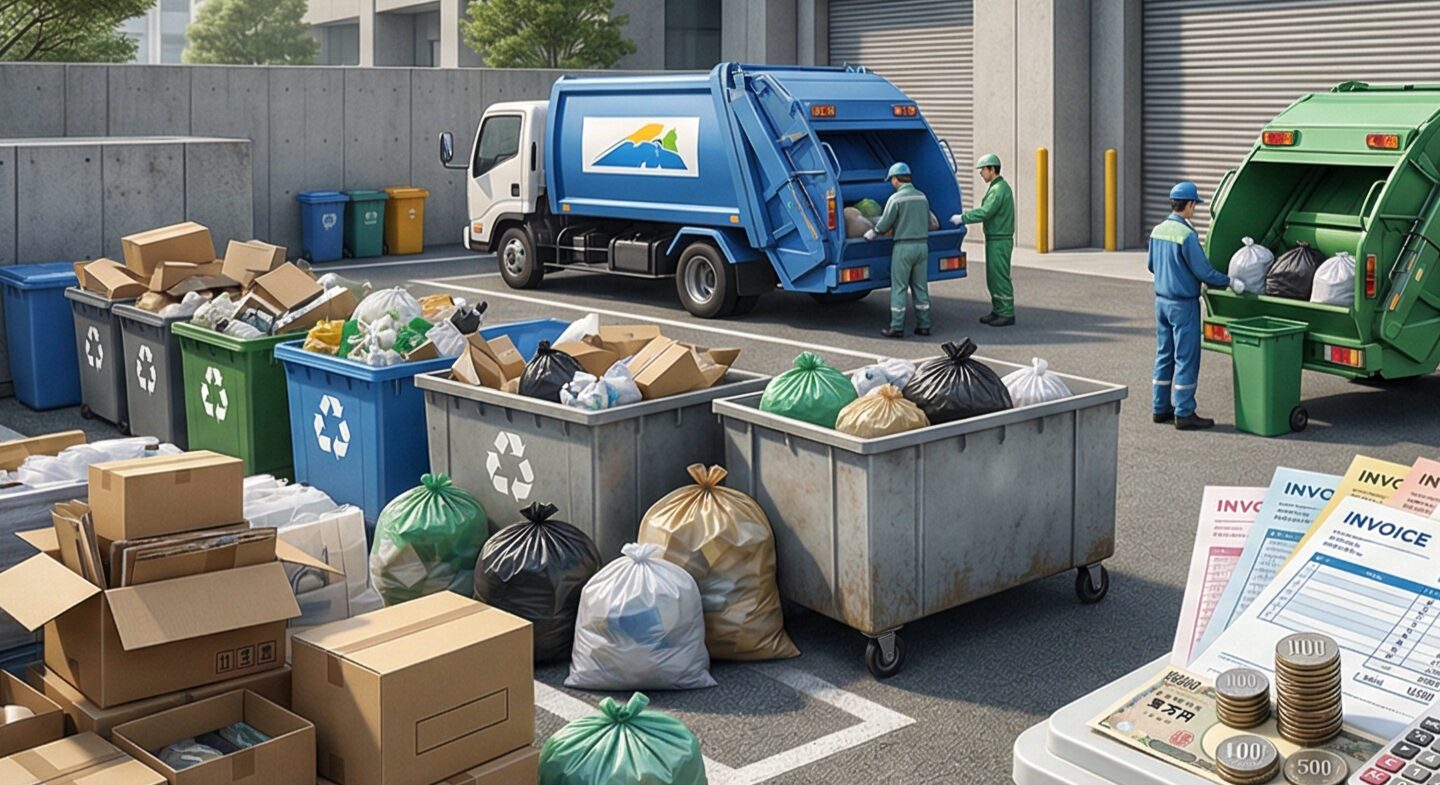事業ゴミ定期回収の料金相場と業者選び徹底解説